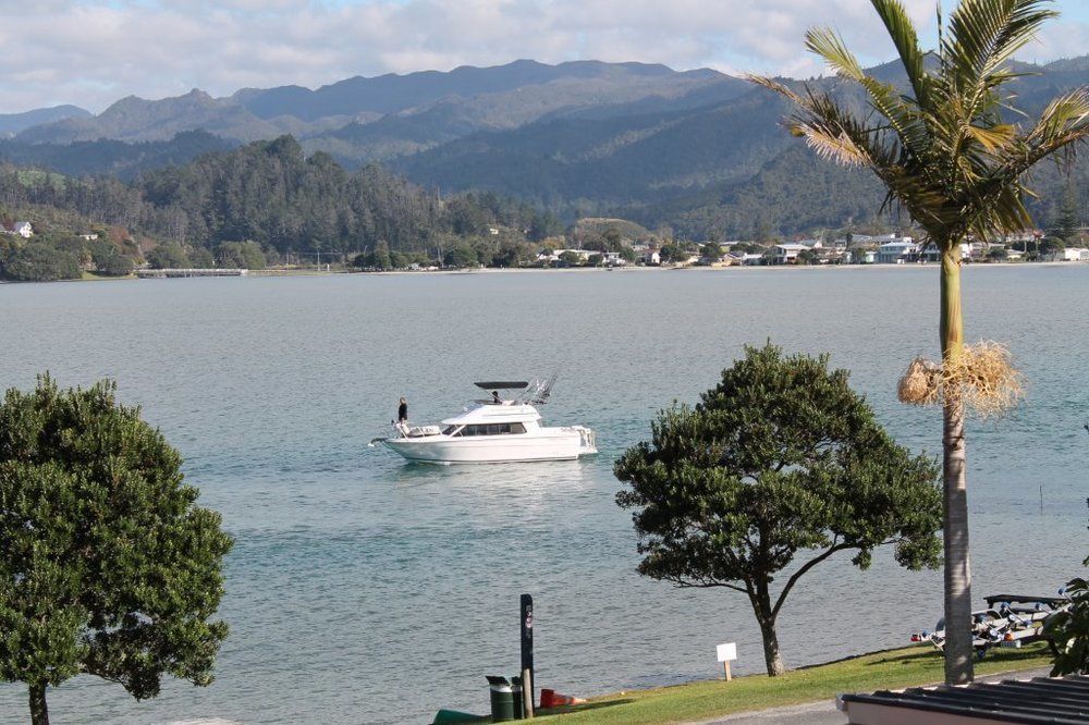 Paku Lodge Resort Tairua Exteriör bild